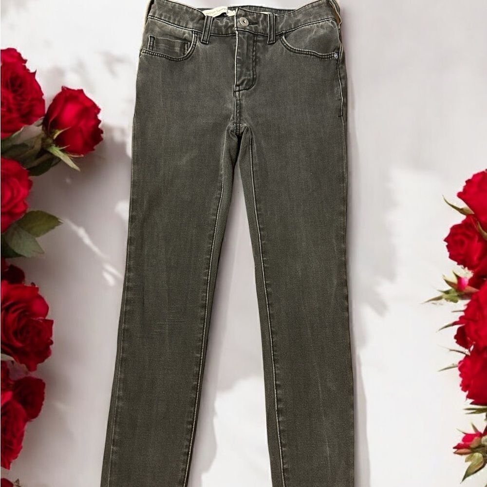 Pilcro & The Letterpress Anthropologie Jeans Womens 25 High Rise Denim Jegging